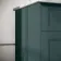 Lucia Midnight Green Cabinet with Marble Top 1200mm (Excludes Counter Top Basins) - Brushed Brass Accents
