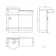 Quartz Stone Grey Basin Vanity and Back To Wall Toilet Unit 950mm