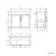 Bermuda Dove Grey Vanity with Round Counter Top Basin 800mm - Brass Knurled Handles