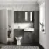 Monaco Graphite Grey Traditional Basin Vanity 600mm - Brass Knurled Handles