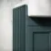 Monaco Midnight Green Basin Vanity 600mm - Brass Knurled Handles