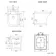 Foster Gloss White Combination Vanity Basin and Houston Toilet 1500mm