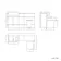 Foster Stone Grey Combination Vanity Basin and Tucson Toilet 1500mm