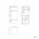 Foster Stone Grey Combination Vanity Basin and Houston Toilet 1500mm