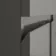 Foster Tungsten Grey Combination Vanity Basin and Tucson Toilet 1200mm - Left Handed