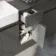 Foster Tungsten Grey Combination Vanity Basin and Boston Toilet 1500mm