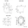 Foster Tungsten Grey Combination Vanity Basin with Marble Top & Tucson Toilet 1500mm