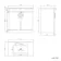 Mersey Gloss White Basin Vanity 800mm