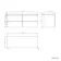 Corsica Gloss White Wall Hung Drawer Vanity with Marble Top 1200mm - Excludes Counter Top Basin