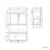 Bermuda Cashmere Pink Cabinet with Marble Top 800mm - Excludes Counter Top Basin
