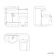 Quartz Gloss White Combination Vanity Basin and Houston Toilet 1150mm - Black Accents