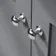 Capri Fog Grey Combination Vanity Basin and Miami Toilet 1050mm - Chrome Handles