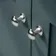 Capri Mystic Green Combination Vanity Basin and Miami Toilet 1150mm - Chrome Handles