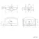 Capri Mystic Green Combination Vanity Basin and Miami Toilet 1350mm - Chrome Handles