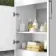 Mersey Gloss White Vanity with Troy Basin 600mm