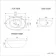 Milos Cotton White Vanity with Oval Basin 500mm - Brushed Handles