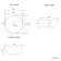 Milos Cotton White Vanity with Mesa Basin 500mm - Chrome Handles