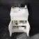 Milos Cotton White Basin Vanity 500mm - Traditional Handles