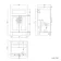 Milos Cotton White Vanity with Mesa Basin 500mm - Traditional Handles