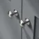 Milos Fog Grey Vanity with Mesa Basin 500mm - Brushed Handles