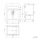 Milos Fog Grey Basin Vanity 600mm - Traditional Handles