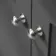 Milos Slate Grey Basin Vanity 600mm - Brushed Handles