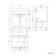Milos Slate Grey Basin Vanity 600mm - Chrome Handles