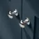 Milos Navy Blue Combination Vanity Basin and Miami Toilet 1100mm - Chrome Handles