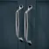 Milos Navy Blue Basin Vanity 500mm - Traditional Handles