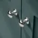 Milos Mystic Green Vanity with Oval Basin 500mm - Chrome Handles
