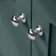 Milos Mystic Green Vanity with Mesa Basin 500mm - Chrome Handles