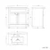 Milos Mystic Green Combination Vanity Basin and Houston Toilet 1300mm - Chrome Handles
