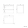 Corsica Gloss White Wall Hung Drawer Vanity with Marble Top 600mm - Excludes Counter Top Basin
