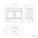 Lucia Graphite Grey Vanity with Marble Top & Round Counter Top Basin 1030mm - Brushed Brass Accents