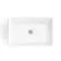 Elba Graphite Grey Wall Hung Drawer Vanity with Marble Top & Cody Basin 1000mm - Black Accents