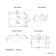 Corsica Gloss White Wall Hung Slimline Basin Vanity 400mm