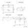 Omaha Slate Grey Wall Hung Basin Drawer Vanity 600mm