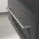 Omaha Slate Grey Wall Hung Drawer Vanity with Marble Top & Marin Basin 800mm