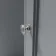Monaco Dove Grey Floor Standing Tall Cabinet Unit 1900x300mm