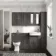 Monaco Graphite Grey Side Cabinet Unit 300mm