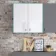 Harper Gloss White Wall Hung Cabinet 600x600mm