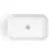 Crete Fluted Linen White Wall Hung Drawer Vanity with Marble Top & Marin Basin 1000mm