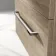 Elba Dawn Oak Wall Hung Drawer Vanity with Marble Top & Oval Counter Top Basin 600mm