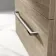 Elba Dawn Oak Wall Hung Drawer Vanity with Marble Top & Cody Basin 600mm