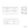 Elba Dawn Oak Wall Hung Double Basin Drawer Vanity 1200mm