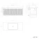 Malta Fluted Country Oak Wall Hung Drawer Vanity with Marble Top & Cody Basin 1000mm