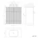 Havana Fluted Country Oak Cabinet with Marble Top & Reno Basin 800mm - Chrome Handles
