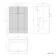 Havana Fluted Country Oak Combination Vanity Basin and Miami Toilet 1100mm - Chrome Handles