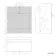 Havana Fluted Country Oak Basin Vanity and Back To Wall Toilet Unit 1300mm (Excludes Toilet) - Chrome Handles