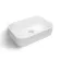 Sorrento Fluted Coastal White Double Wall Hung Drawer Vanity with Marble Top & Reno Basin 1200mm